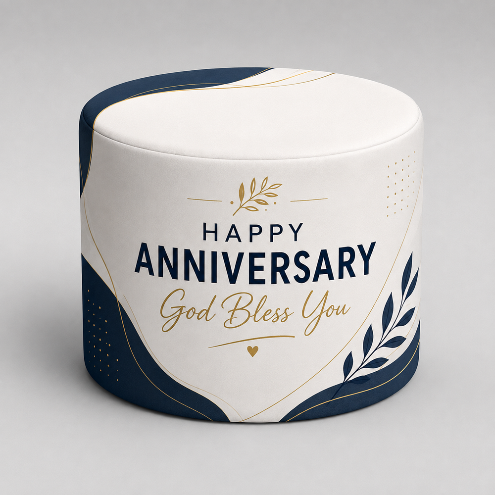 Church Round Communion Table Cover