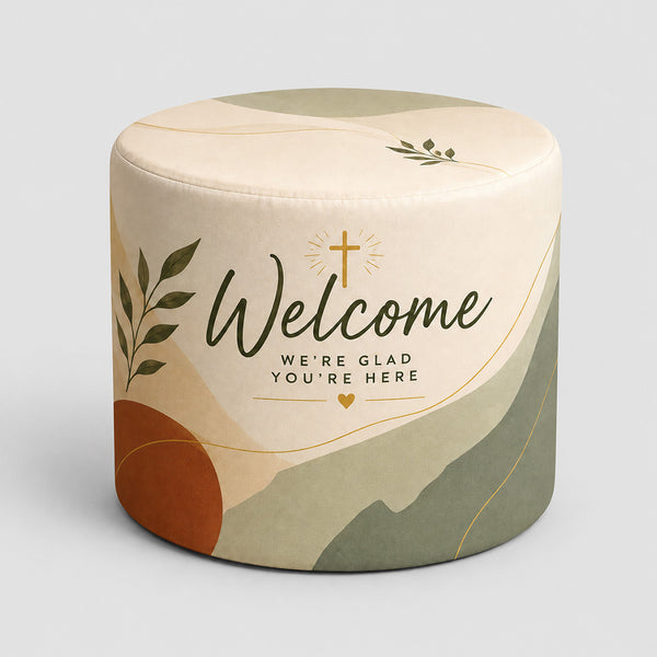 Church Round Communion Table Cover