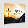 Church Sanctuary Straight Tension Backdrop