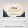 Church Table-Top Display Cover