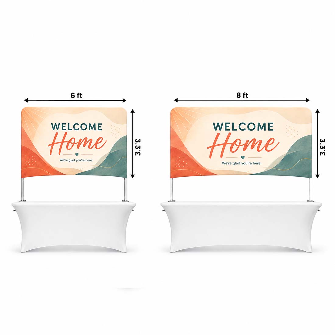 Church Table-Top Display Cover