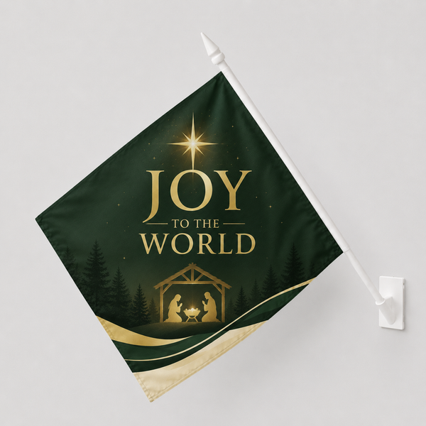 Church Wall Flag Banner