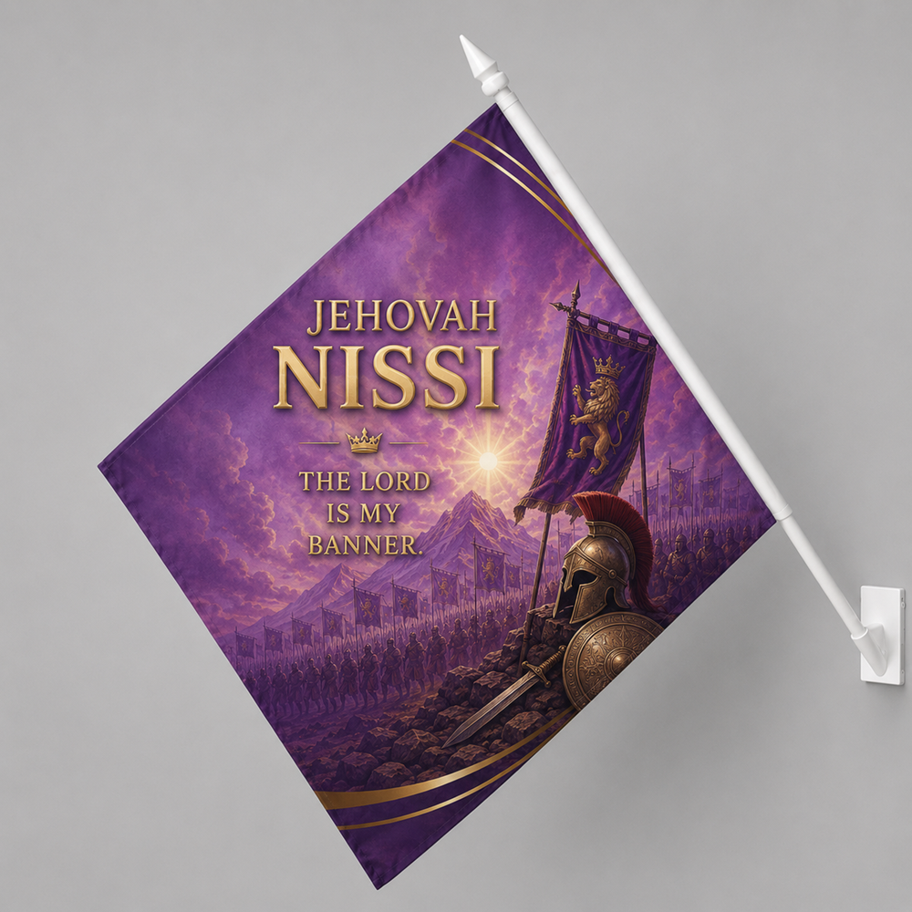 Church Wall Flag Banner