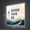 Church Welcome Center SEG Light Box