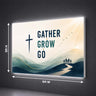 Church Welcome Center SEG Light Box