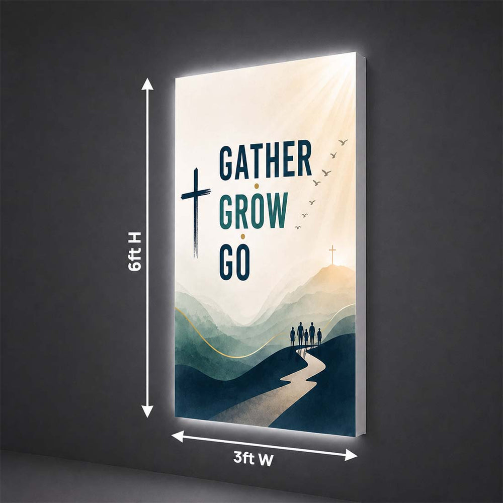 Church Welcome Center SEG Light Box