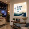Church Welcome Center SEG Light Box