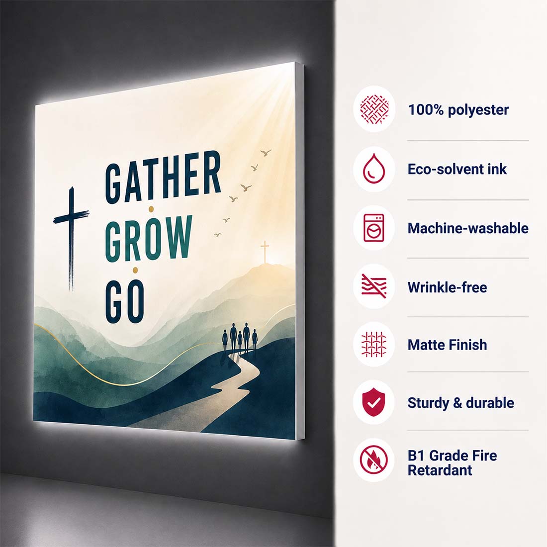 Church Welcome Center SEG Light Box
