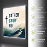 Church Welcome Center SEG Light Box