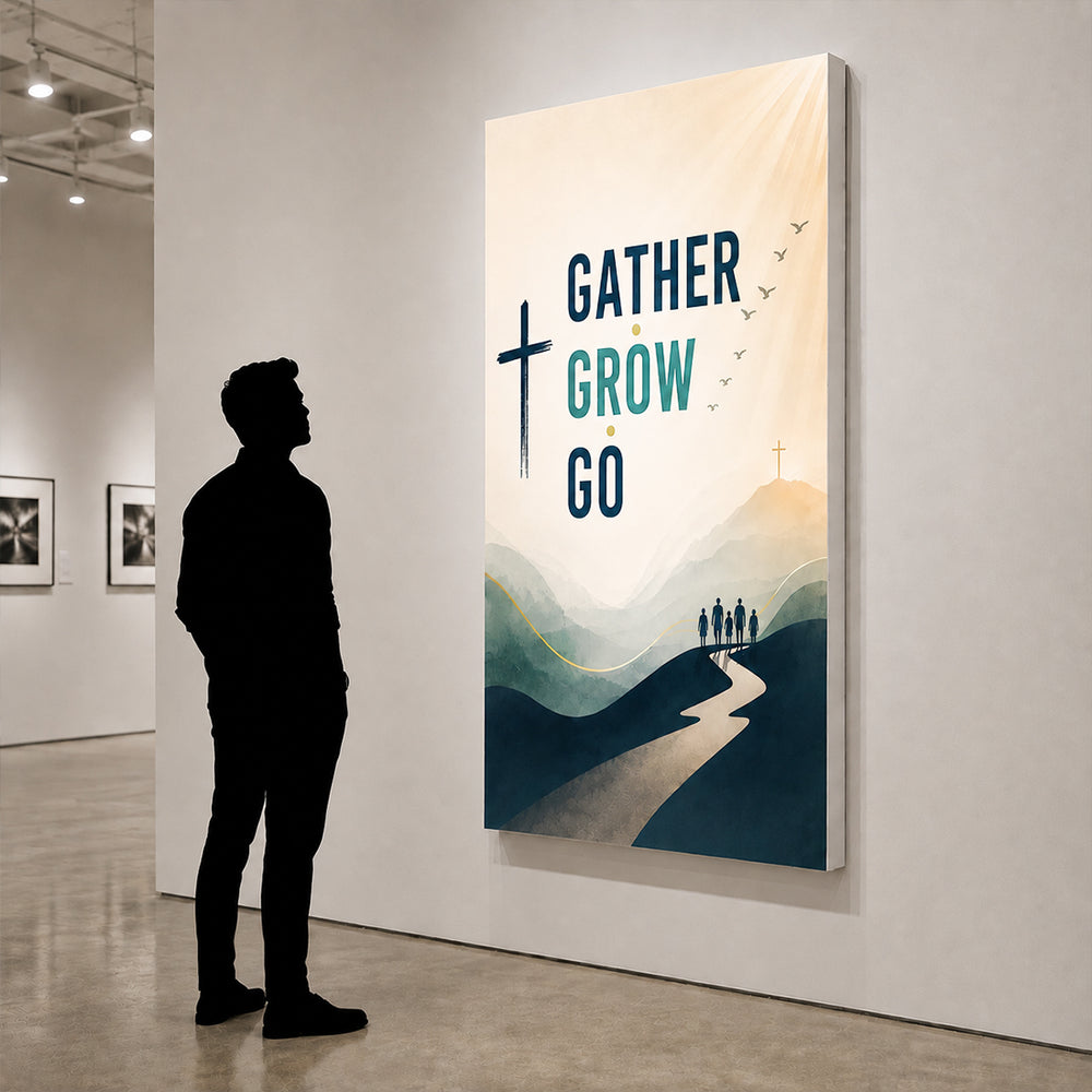 Church Welcome Center SEG Light Box