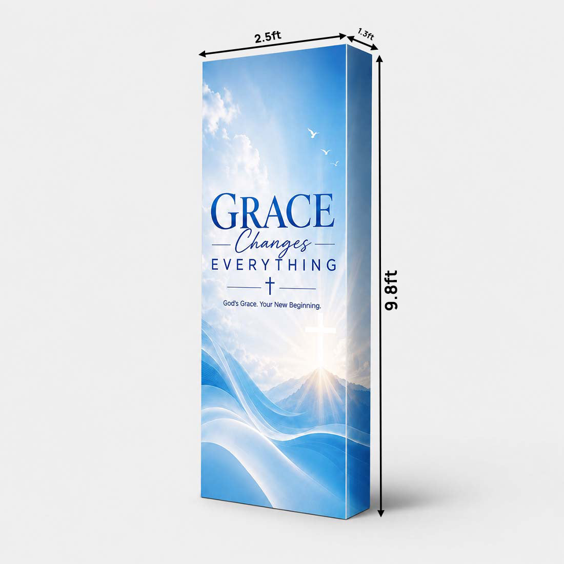Church Worship SEG Backlit Media Wall
