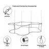 Cloud Shaped Hanging Banner