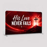 Church Compact Stage Backdrop (10ft W x 3ft H)