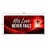 Church Compact Stage Backdrop (10ft W x 3ft H)