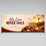 Church Compact Stage Backdrop (10ft W x 3ft H)