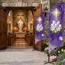 Church Concave Feather Flag
