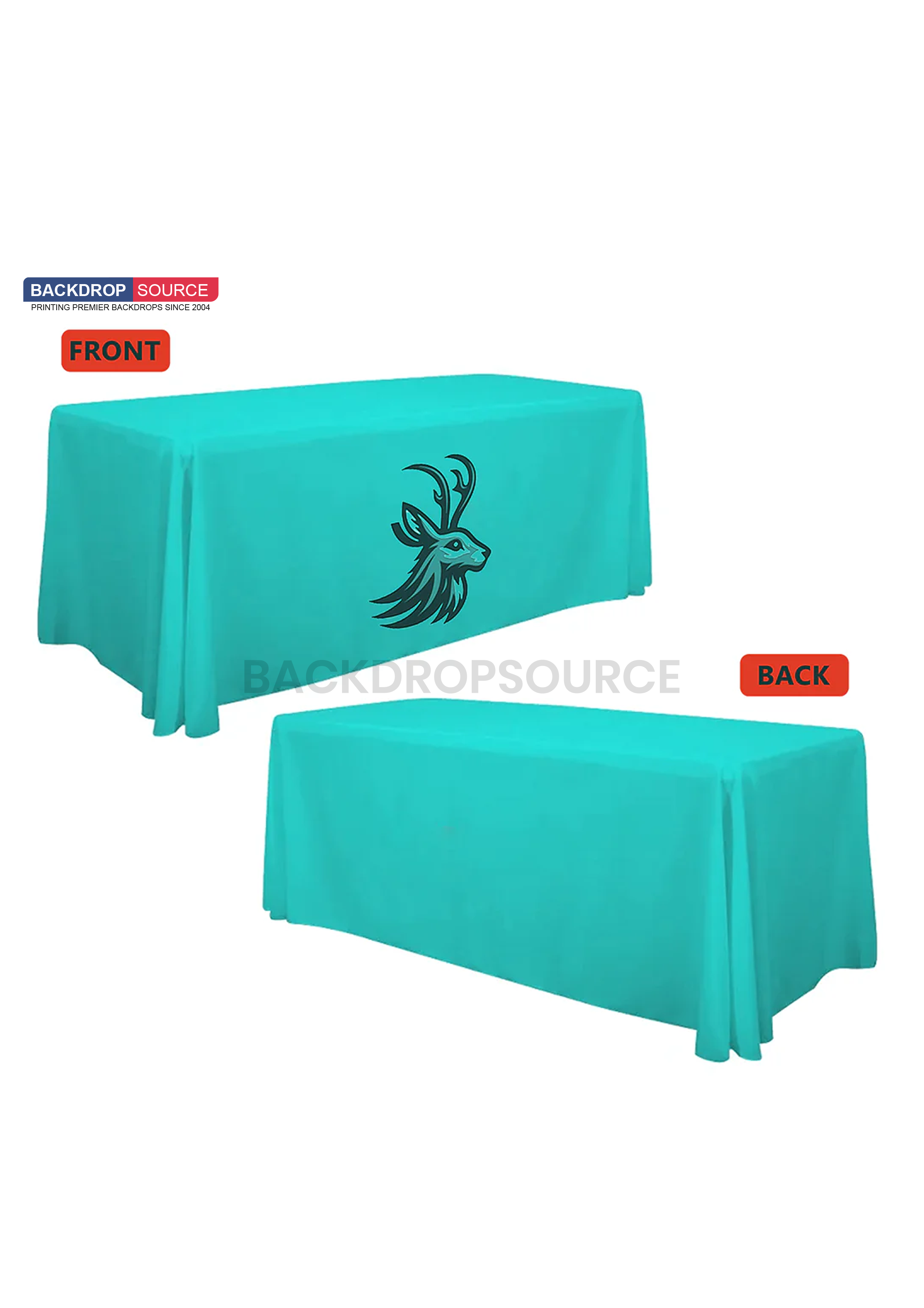 Convertible Table Covers | Adjustable Custom Tablecloths USA ...