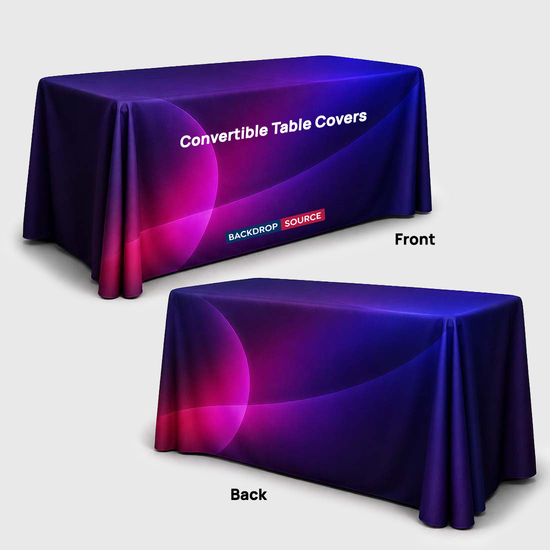 Convertible Table Covers