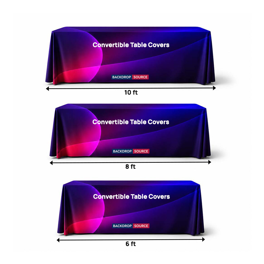Convertible Table Covers