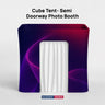 Cube Tent- Semi Doorway Photo Booth