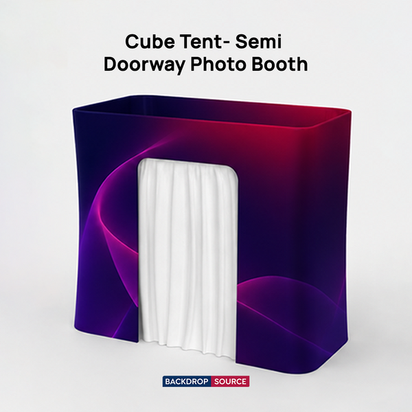 Tienda de cubos - Fotomatón con entrada semiabierta