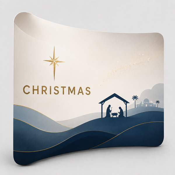 Church Curved Worship Media Wall