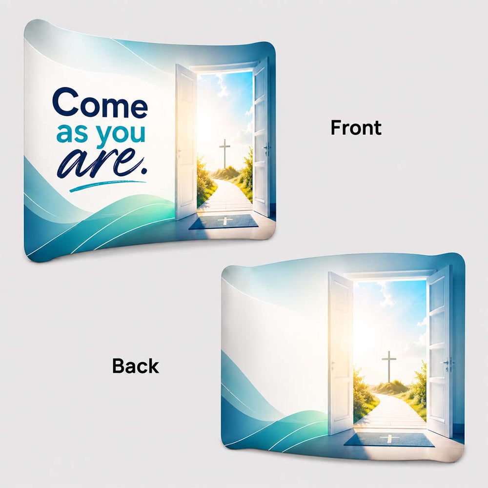 Church Curved Worship Media Wall