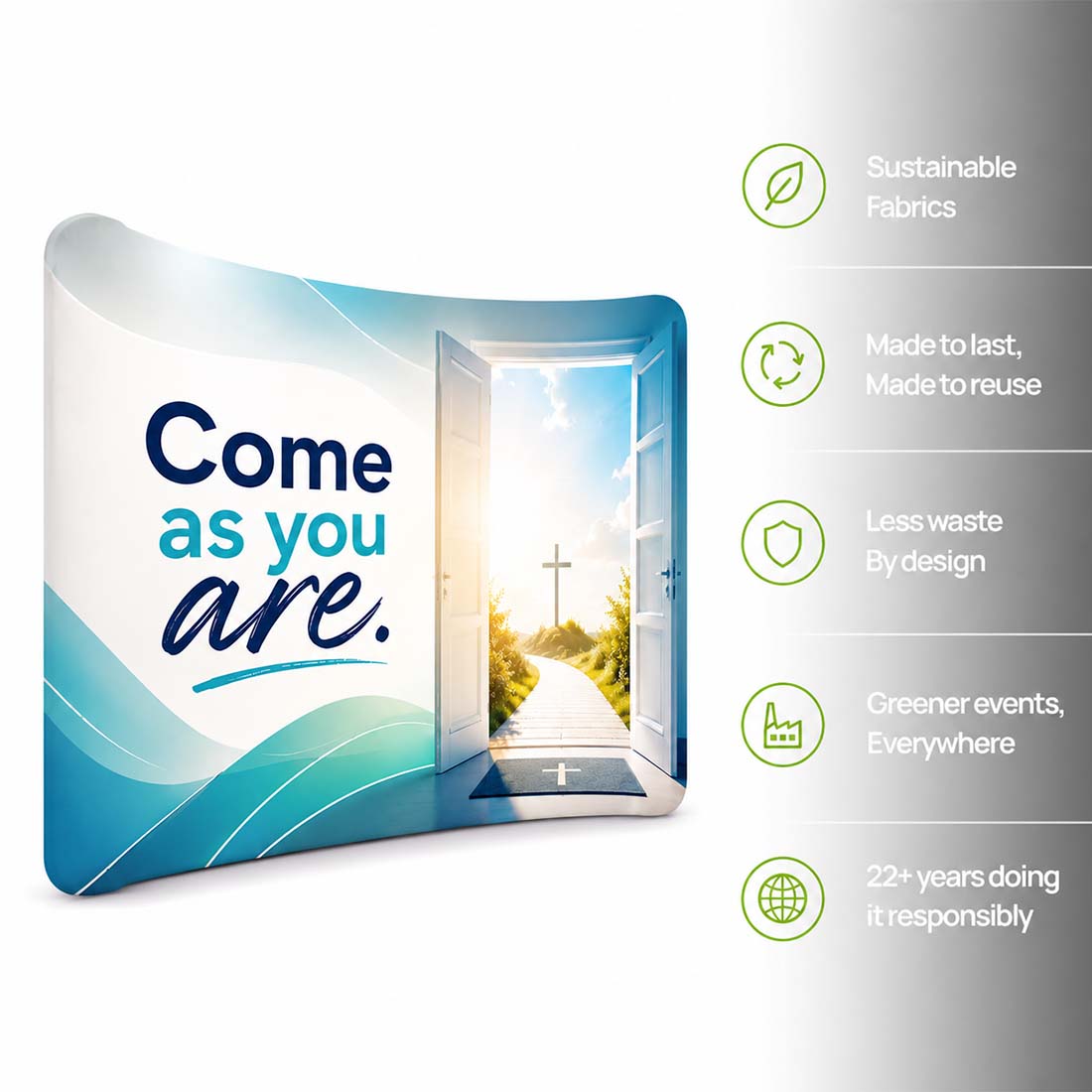 Church Curved Worship Media Wall