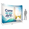 Church Curved Worship Media Wall