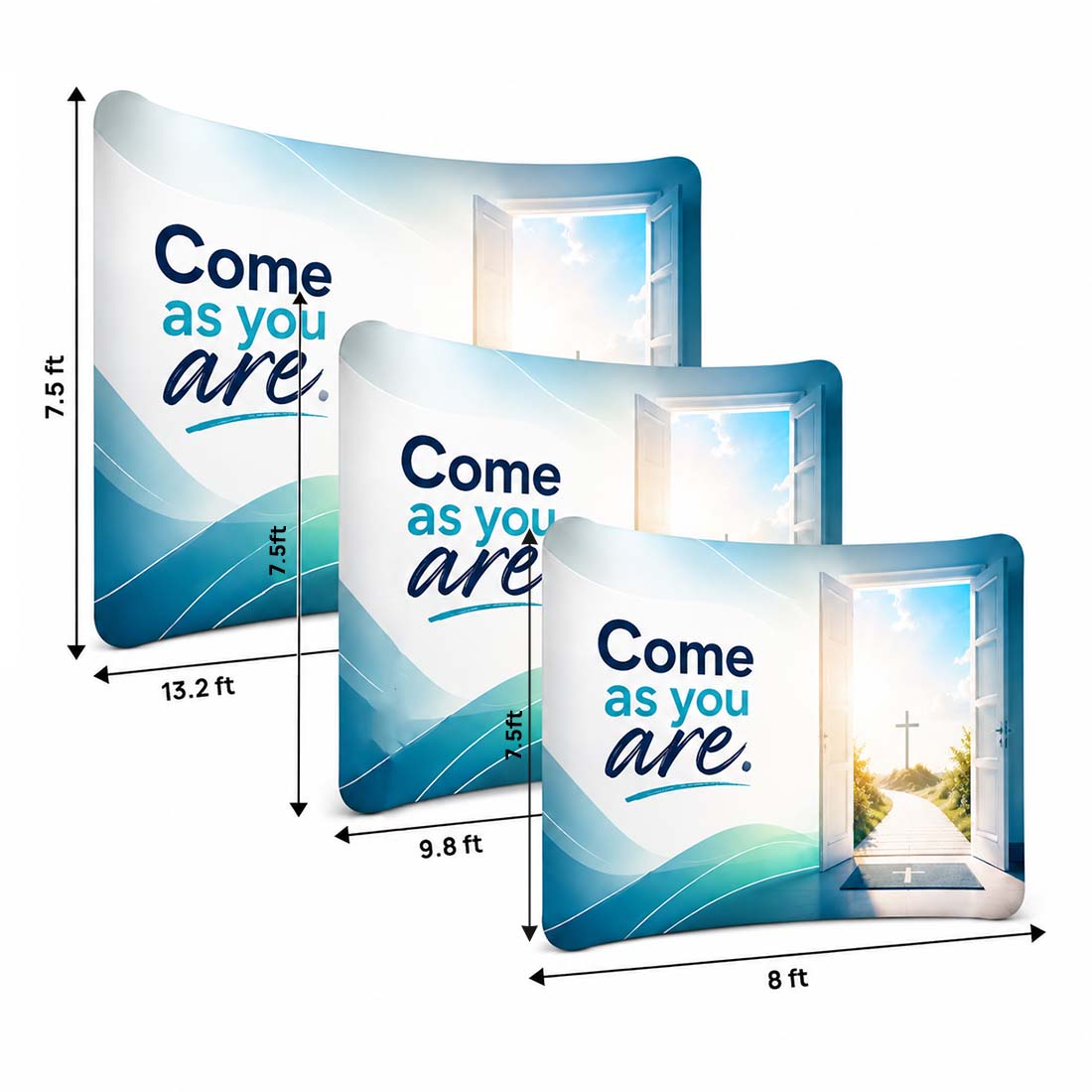 Church Curved Worship Media Wall