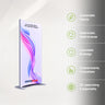 Curved SEG Fabric LED Light Box Display