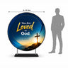 Church Custom Circle Stage Backdrop