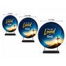 Church Custom Circle Stage Backdrop