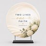 Church Custom Circle Stage Backdrop