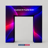 Custom N-Frame Tension Fabric Event Archway