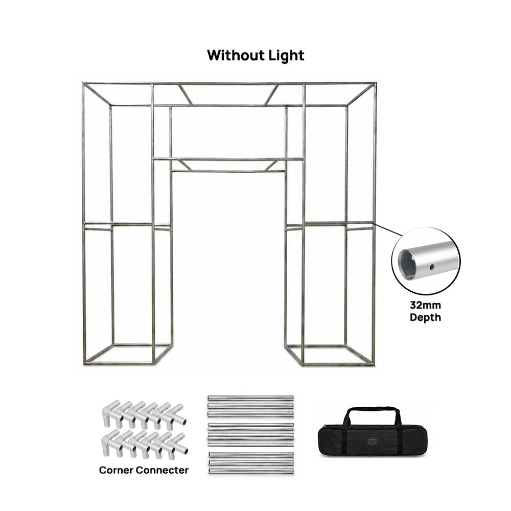 Custom N-Frame Tension Fabric Event Archway