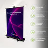 Custom Printed Fabric Retractable & Collapsible Display Panel