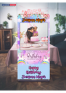 Personalized Fabric Event Selfie Frame