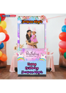 Personalized Fabric Event Selfie Frame