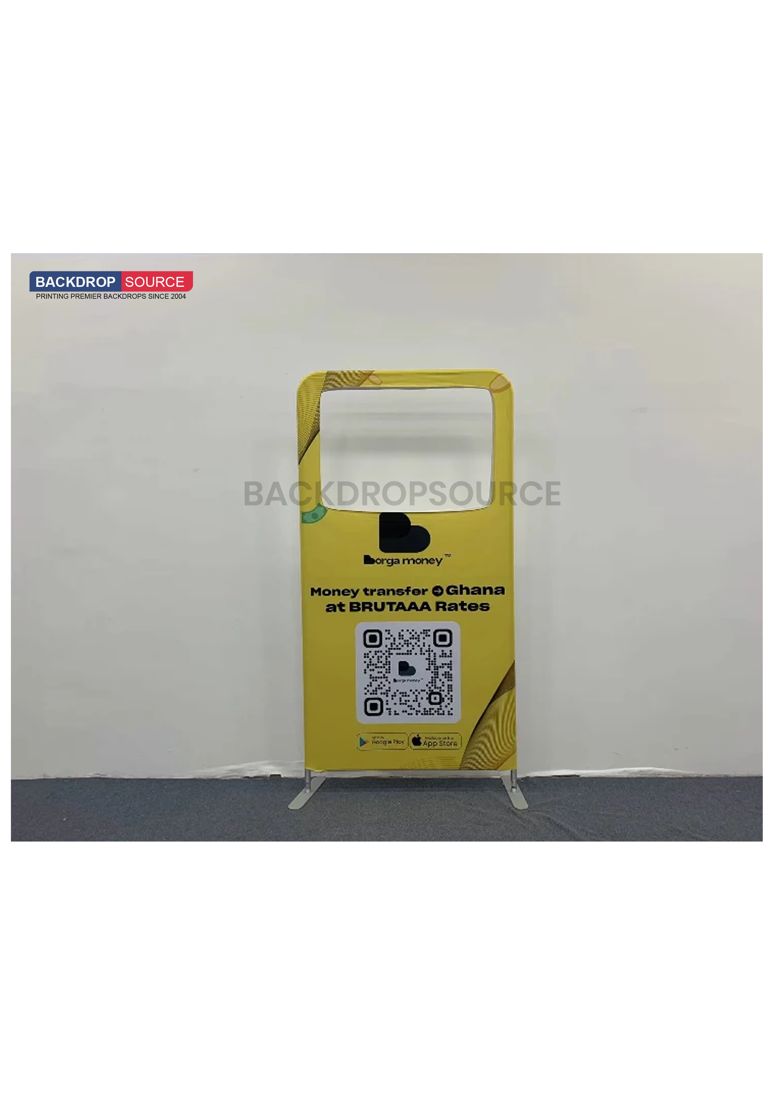 Event Frame Digital Personalized Event Selfie Frames USA | Custom Photo Props – Backdropsource