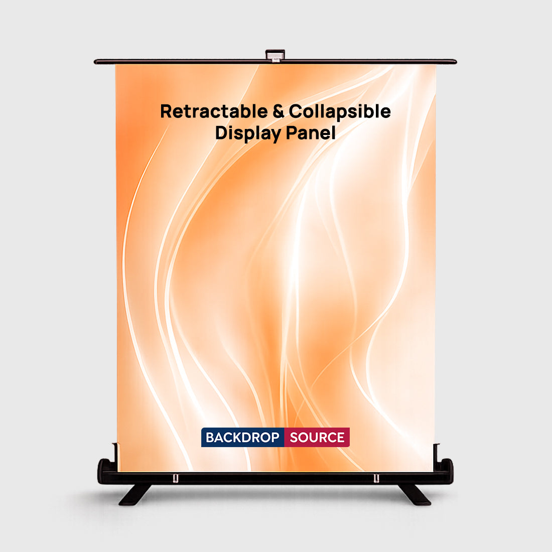 Custom Printed Fabric Retractable & Collapsible Display Panel