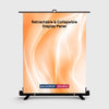 Custom Printed Fabric Retractable & Collapsible Display Panel