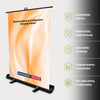 Custom Printed Fabric Retractable & Collapsible Display Panel