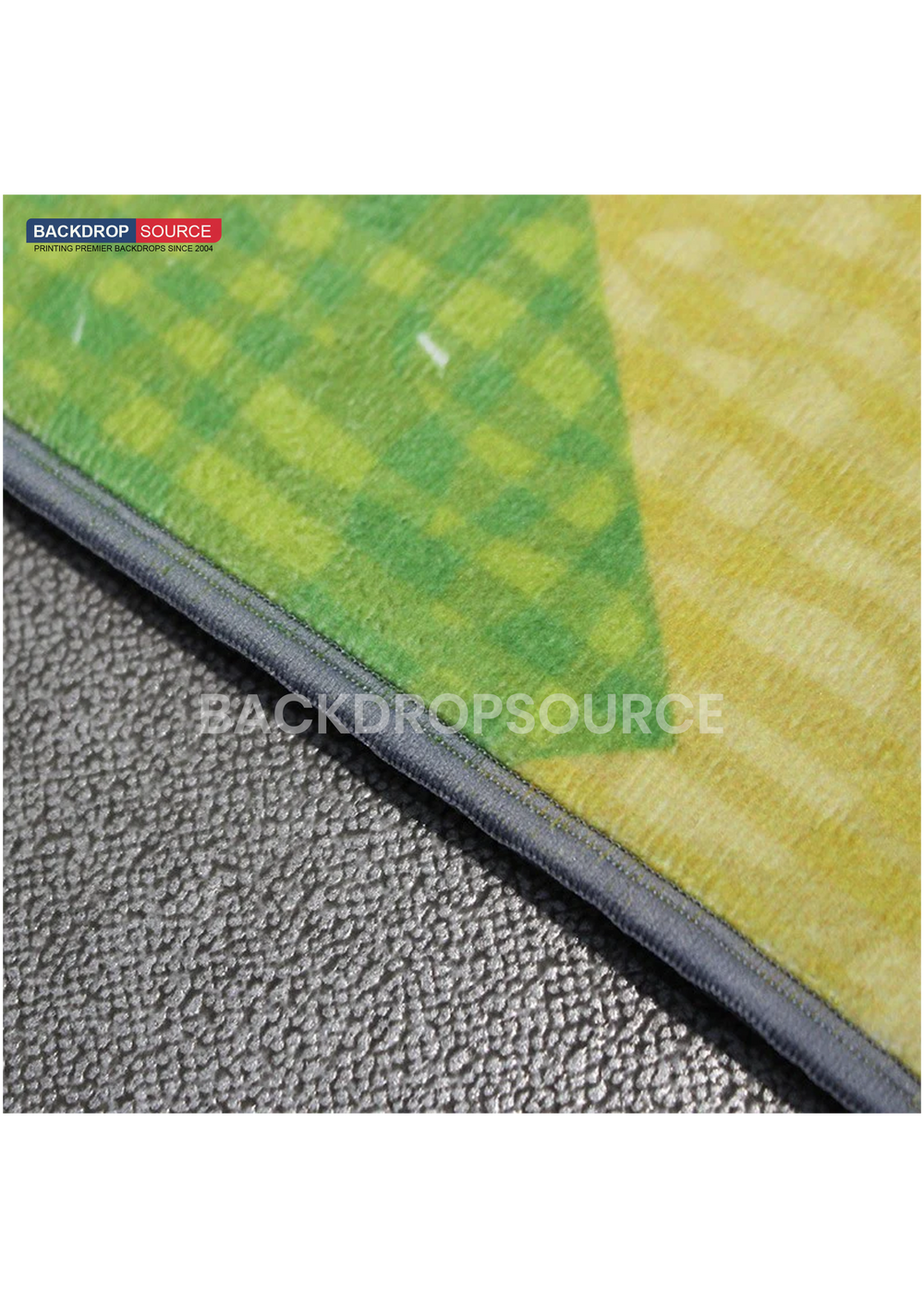 Custom Velvet Carpet