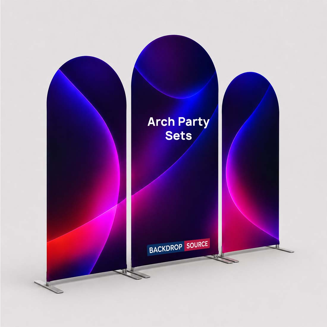 Customized Design Print Themed Party Media Sets for Birthday / Events/ Weddings