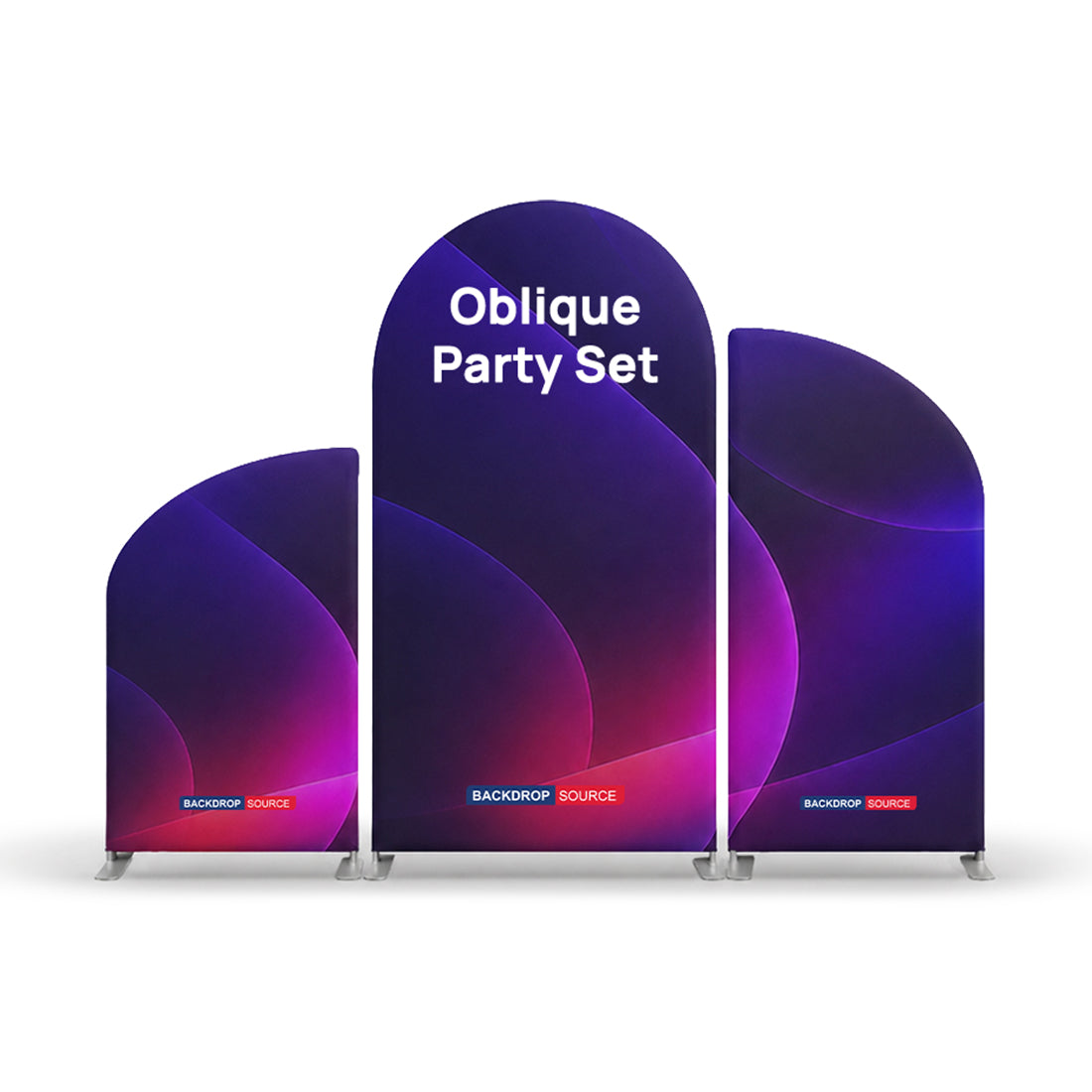 Customized Design Themed Party Media Sets for Birthday / Events/ Weddings - Model 2