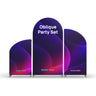 Customized Design Themed Party Media Sets for Birthday / Events/ Weddings - Model 2