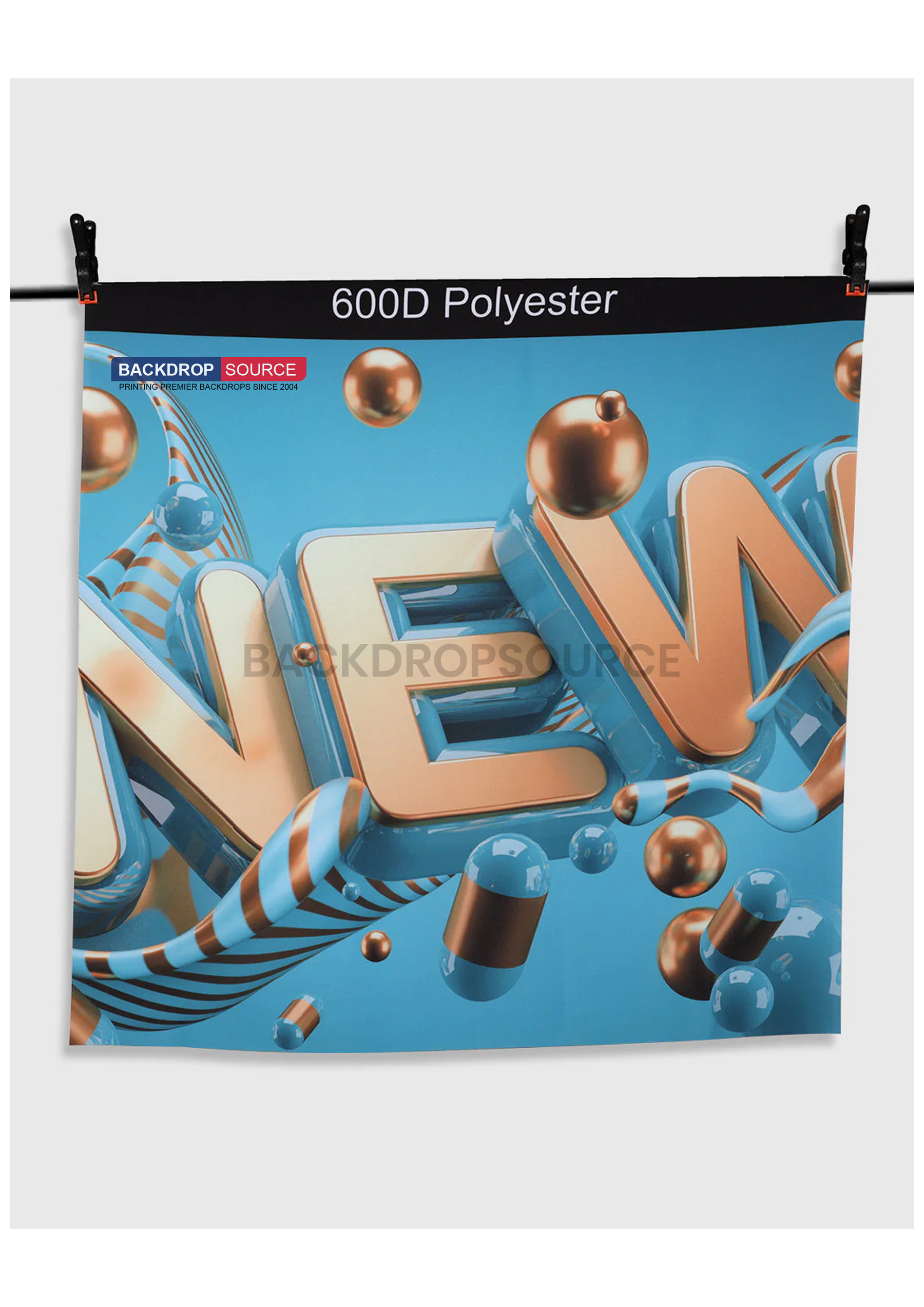 Customized Eco-Friendly 600D Polyester Fabric Printing