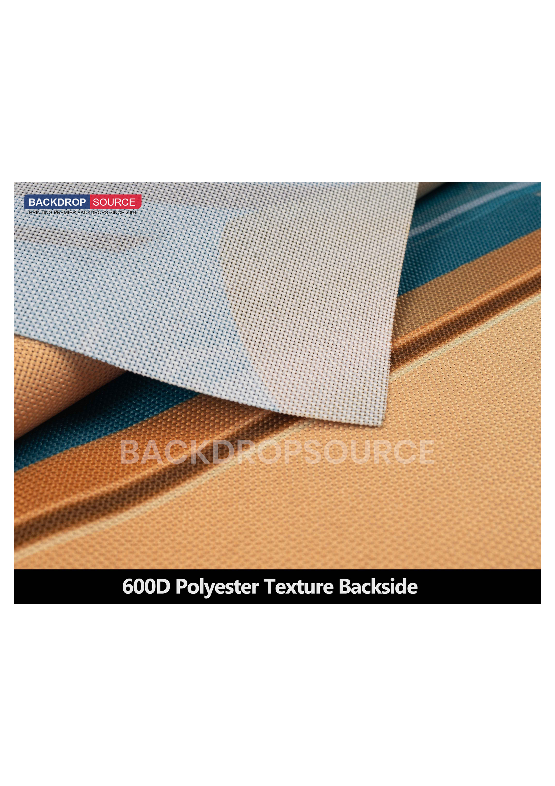 Customized Eco-Friendly 600D Polyester Fabric Printing
