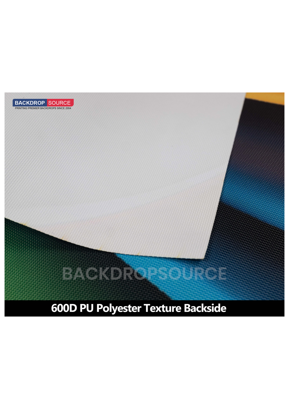 Customized Eco-Friendly 600D Polyester Fabric Printing